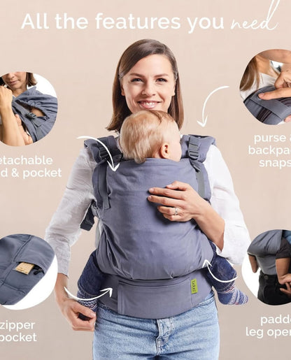 Cargador de Bebé / Boba X Baby Carrier