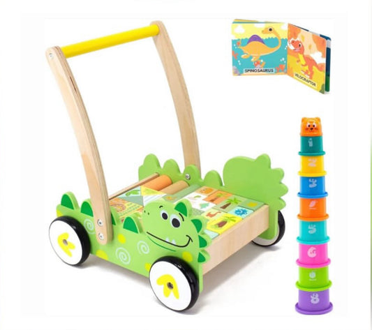 Pidoko - Wooden Baby Walker