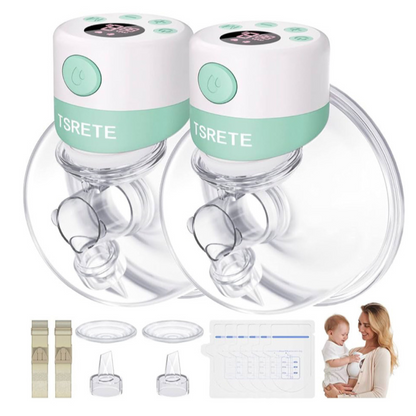 Extractor de leche materna doble - TSRETE S12