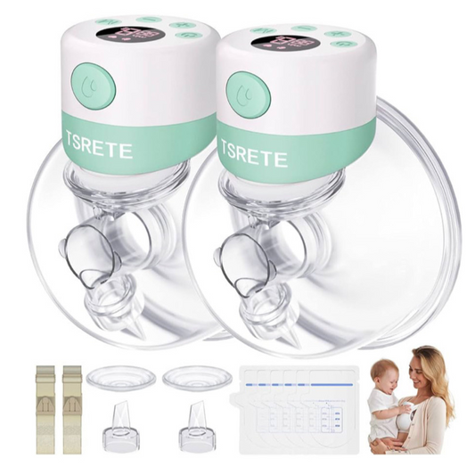 Extractor de leche materna doble - TSRETE S12