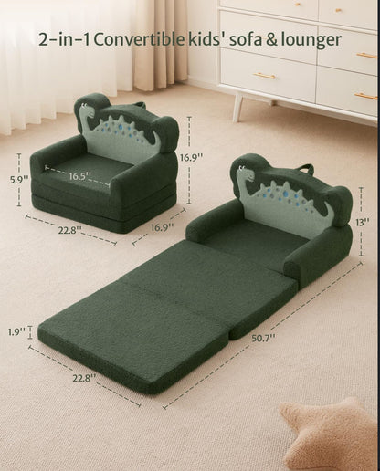 Sofá plegable 2 en 1