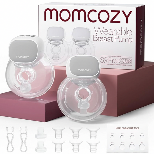 Extractor de leche materna doble - Momcozy S9 pro
