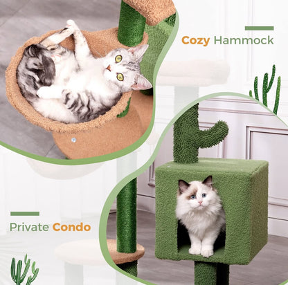 Rascador para gatos Verde