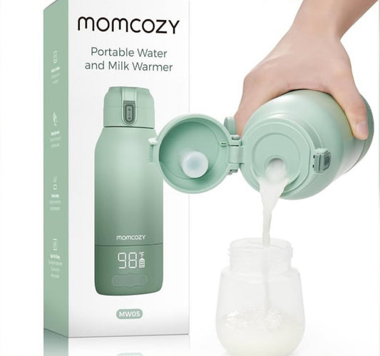 Momcozy Calentador de leche portátil