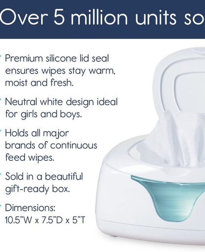 hiccapop Calentador de toallitas