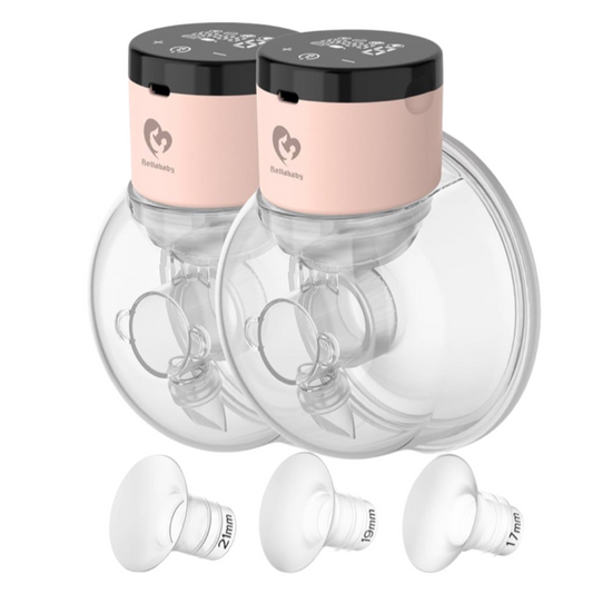 Extractor de leche materna doble - BELLABABY