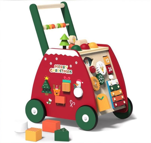 Wooden Baby Walker