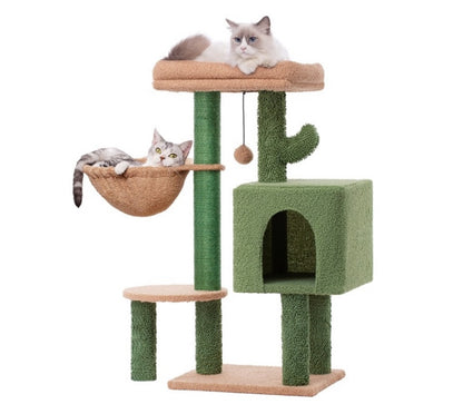 Rascador para gatos Verde