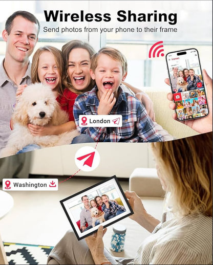 Marco de fotos digital