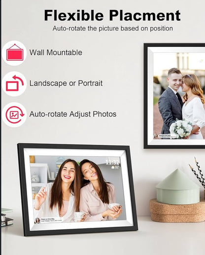 Marco de fotos digital