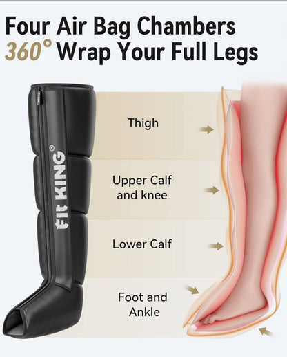 FIT KING Sistema de recuperación de compresión de aire