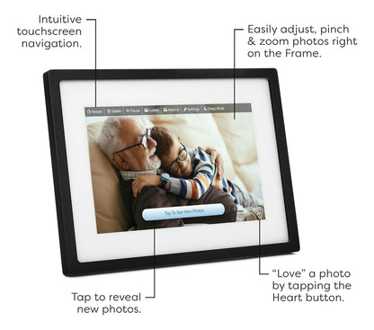 Skylight Marco de fotos digital