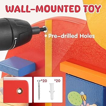 Tren de actividades Montesori