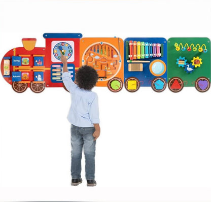 Tren de actividades Montesori