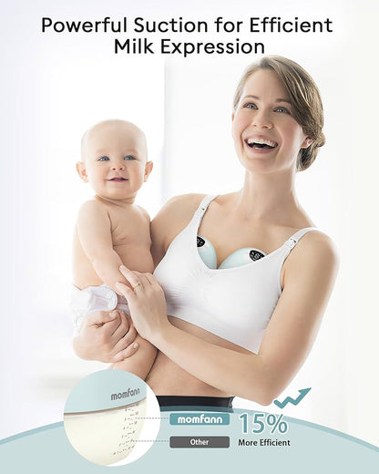 Extractor de leche materna doble
- momfann