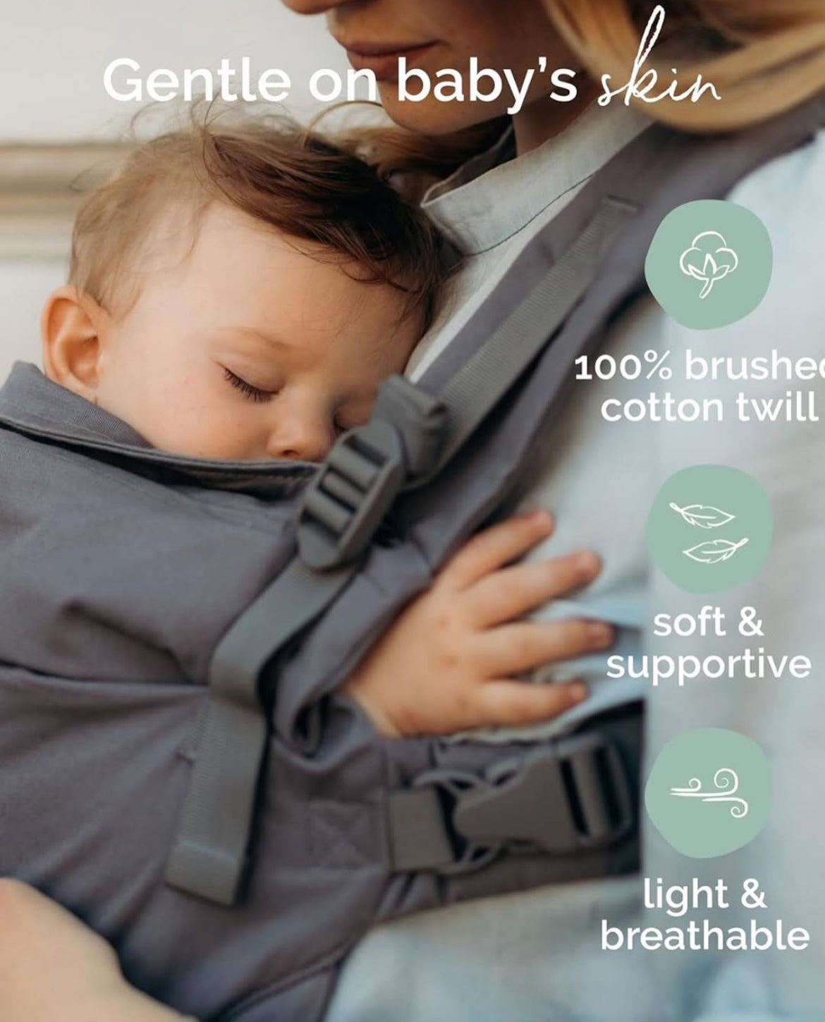 Cargador de Bebé / Boba X Baby Carrier
