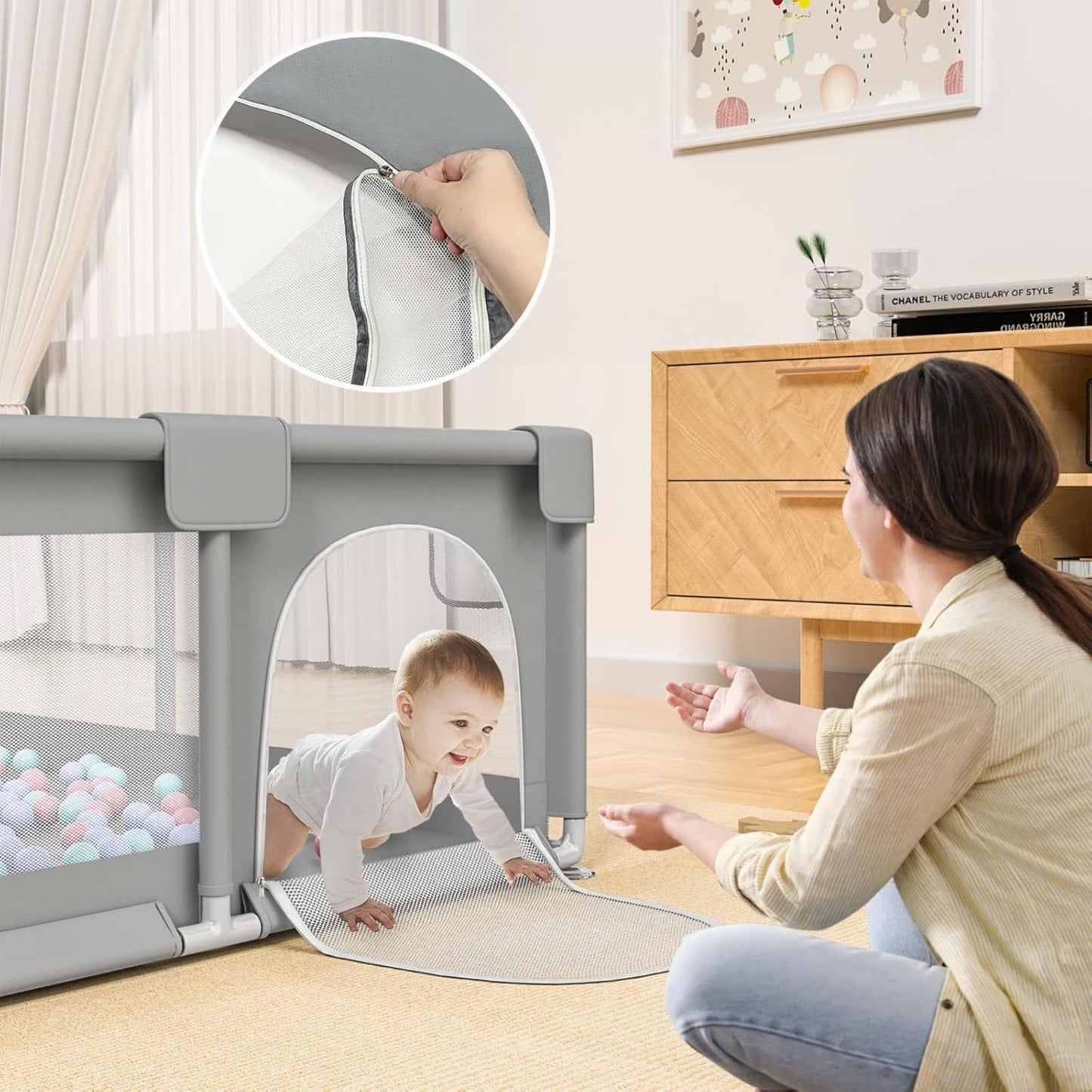 Baby playpen 130x130