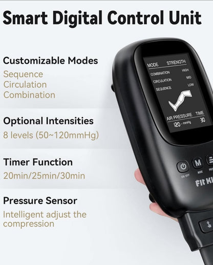 FIT KING Sistema de recuperación de compresión de aire