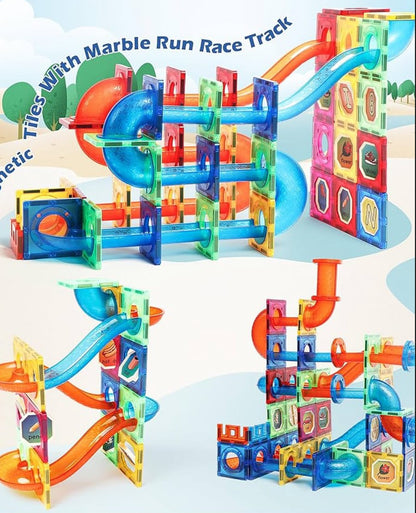 Bloques magnéticos 176 piezas