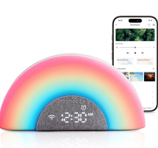 Momcozy DreamSync Tech ™ Baby Sound Machine
