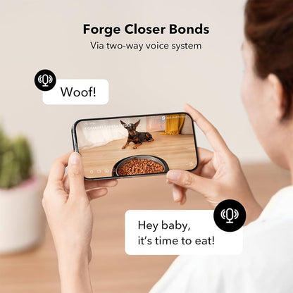 PETLIBRO Dispensador con cámara