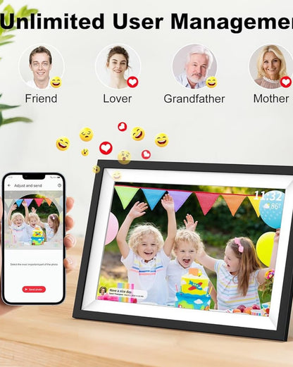 Marco de fotos digital