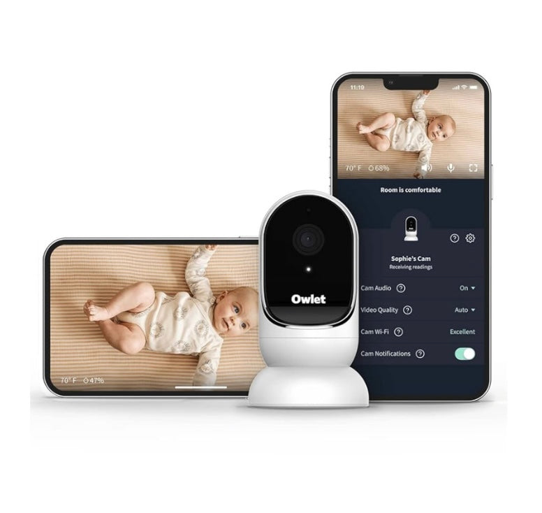 Owlet Camara Smart Baby Monitor