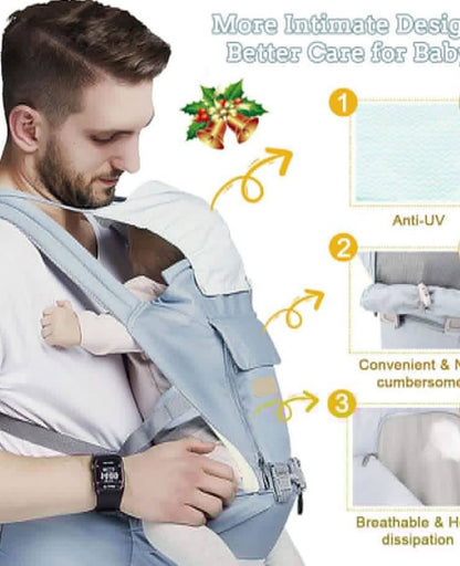 Cargador de Bebé 6 en 1