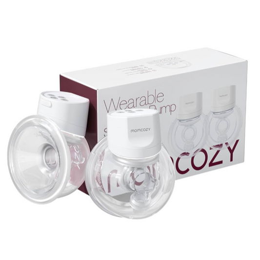 Extractor de leche materna doble - Momcozy S12 Pro