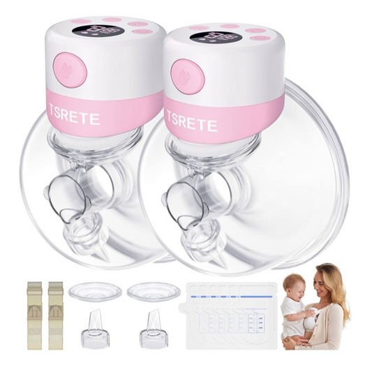 Extractor de leche materna doble - TSRETE S12