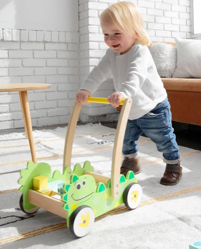 Pidoko - Wooden Baby Walker