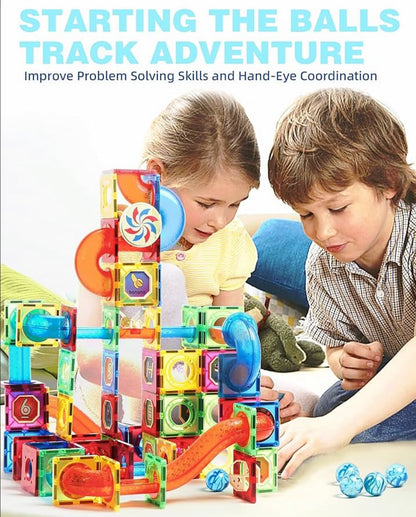 Bloques magnéticos 176 piezas