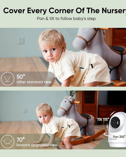 bonoch monitor con doble cámara, sin wifi