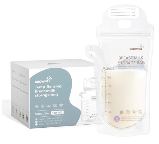 Bolsas para leche materna 210