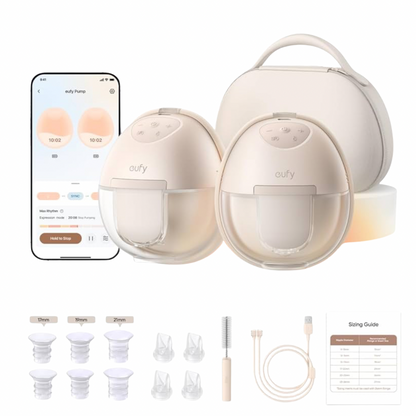 Extractor de leche materna doble - Eufy S1 Pro
