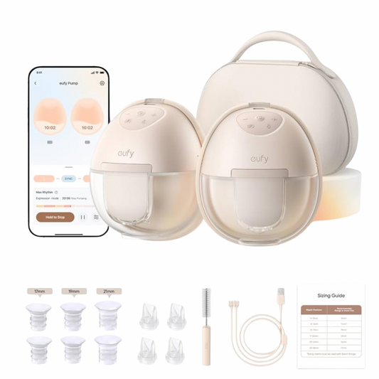 Extractor de leche materna doble - Eufy S1 Pro