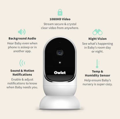 Owlet Camara Smart Baby Monitor
