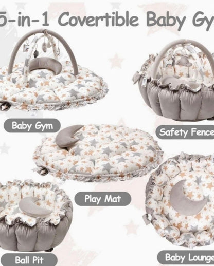 Gimnasio de actividades 5 en 1