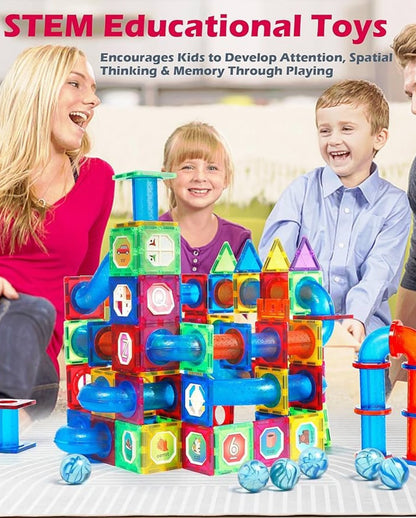 Bloques magnéticos 176 piezas