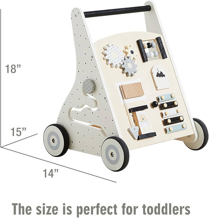 Wooden Baby Walker