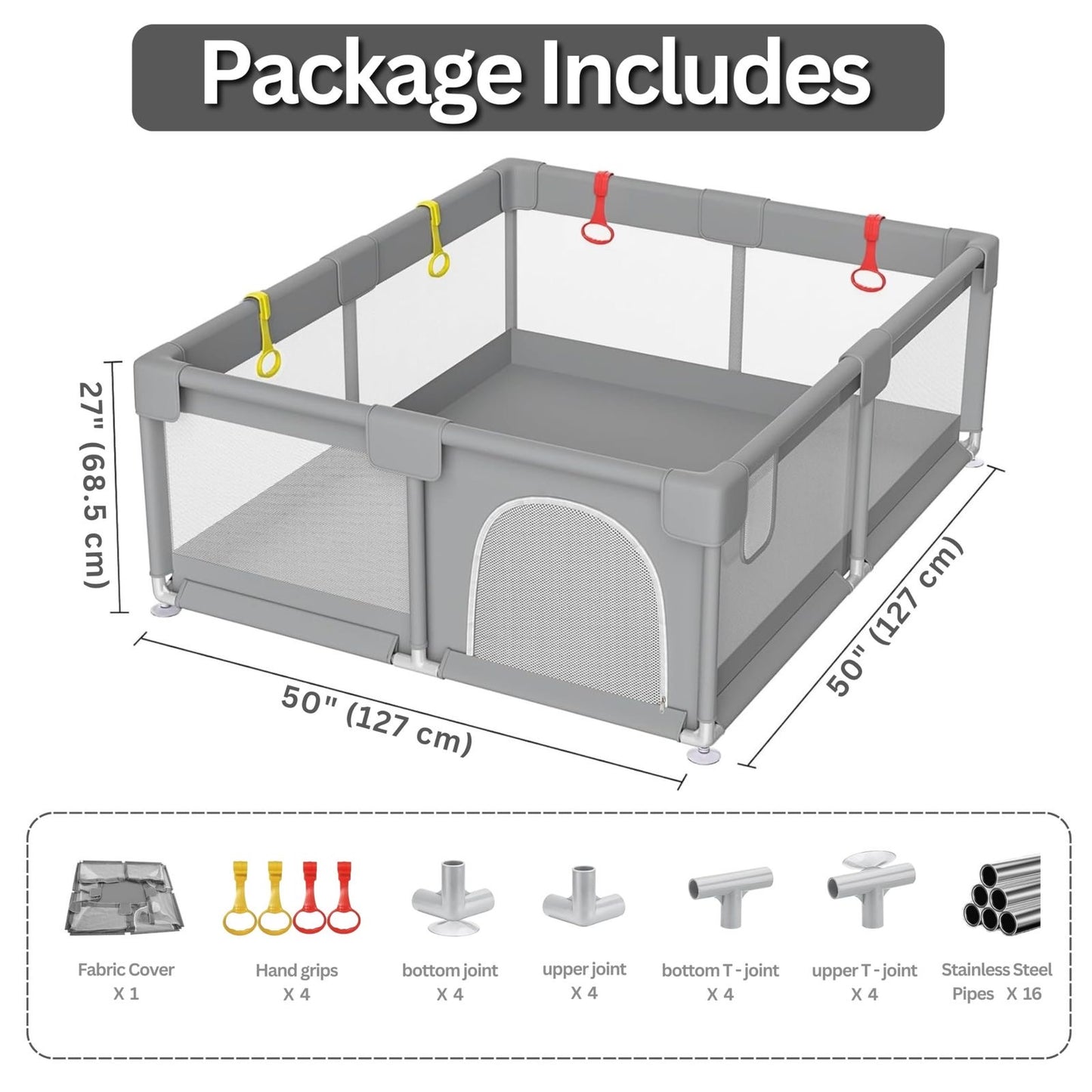 Baby playpen 130x130