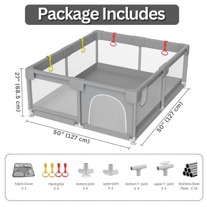 Baby playpen 127x127