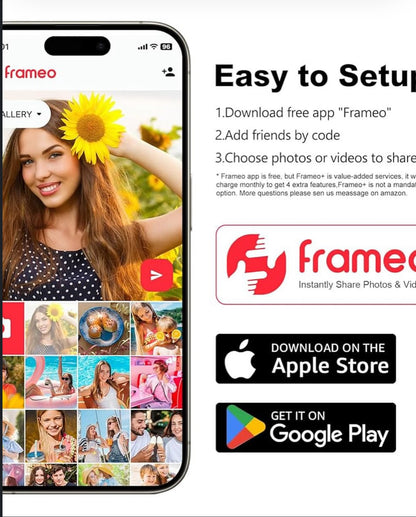 Marco de fotos digital