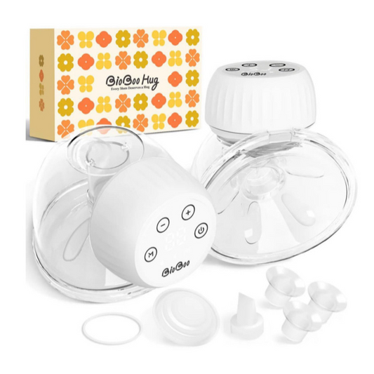 Extractor de leche materna doble - BioBoo
