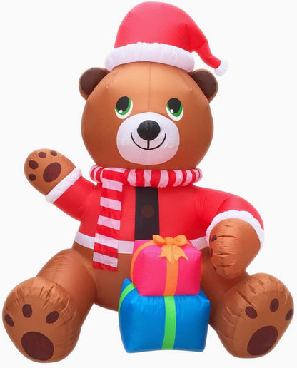 Inflable navideño
