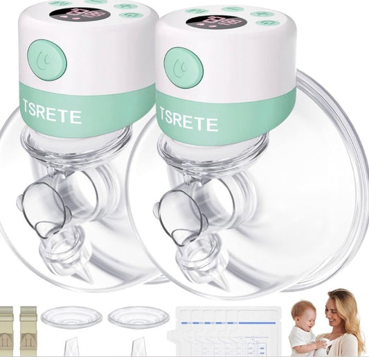 TSRETE S12 Extractor de leche
doble