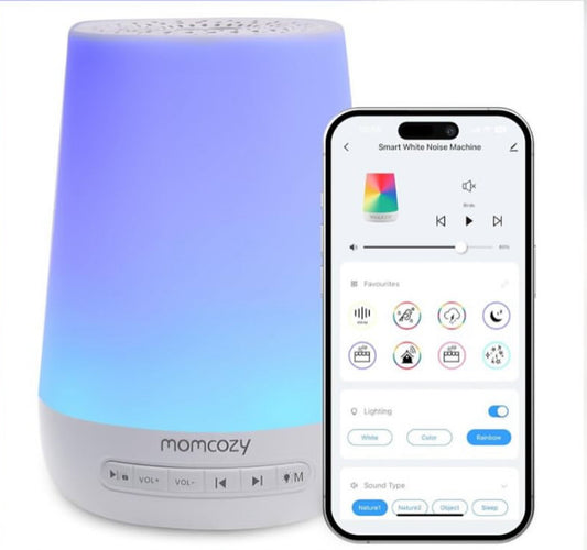 Momcozy - Máquina de sonidos y ruido blanco