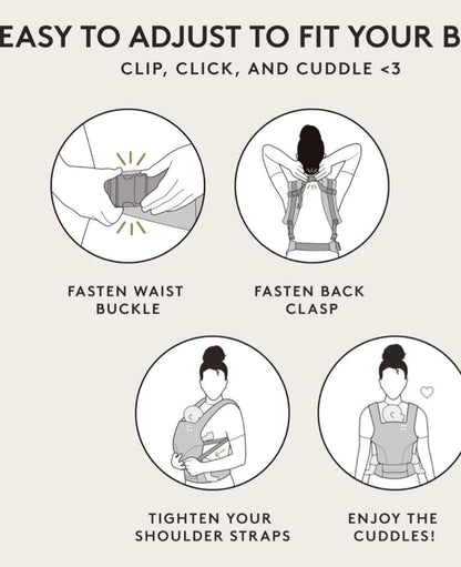 Cargador de Bebé / Baby Tula Explore