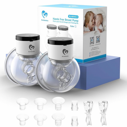 Extractor de leche materna doble - BELLABABY