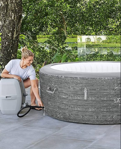Jacuzzi Portátil 2 a 4 personas SaluSpa